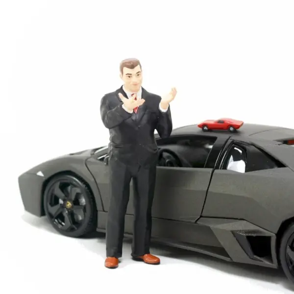 1/18 Scale Sports Car Action Figure Accessory - Image 7