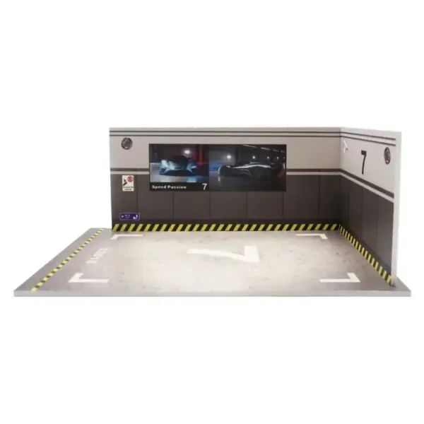 Diorama Garage for Diecast Model Cars - Image 5