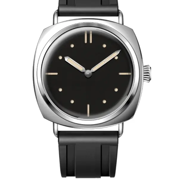 Luminous Quartz Wristwatch for Men Seiko Vh31 - Image 8