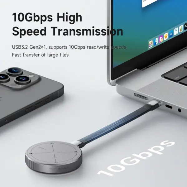 Hagibis Magnetic M.2 2230 NVMe SSD Enclosure - Image 5