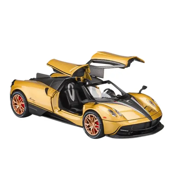 1:22 Pagani Huayra Dinastia Alloy Model Car - Image 6