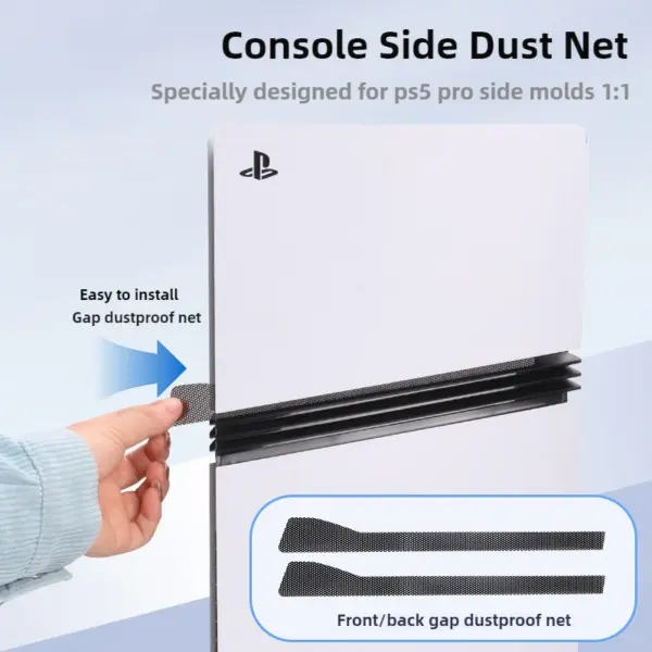 Dust Protection Net for PS5 Pro System - Image 4