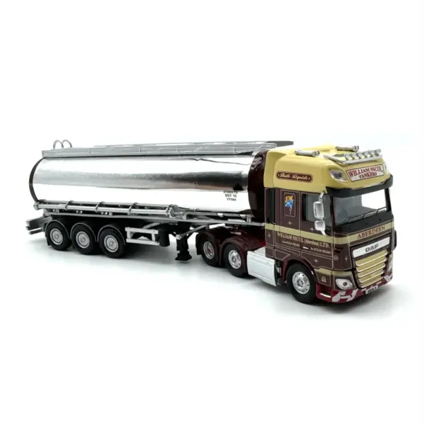 1:76 Scale Diecast Alloy Tank Truck Model - Image 2