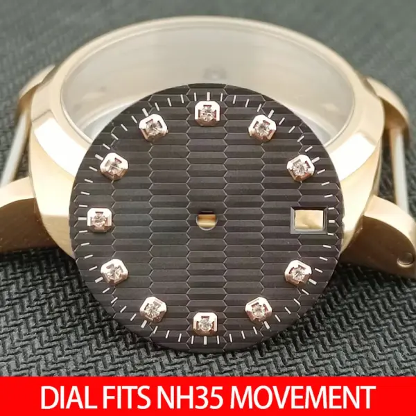 28.5MM Watch Dial for NH35/NH36 Movement - Image 16