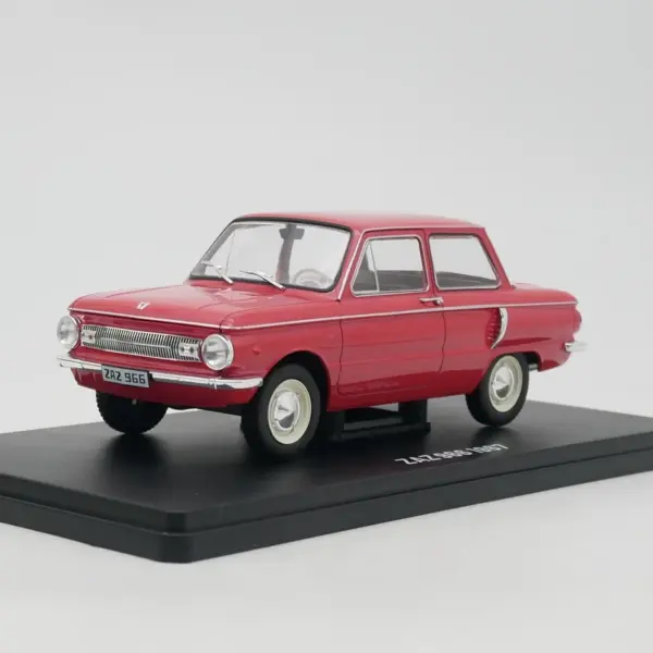 Diecast Alloy ZAZ 966 1:24 Model Car