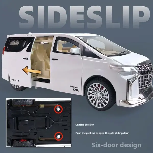 Inertia Pull-back Car Toy with Lights and Sound - Image 3