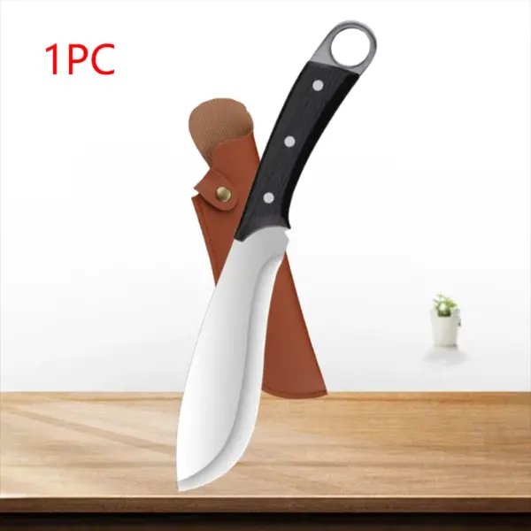 Professional Japanese Boning Knife with Wood Handle - Image 8