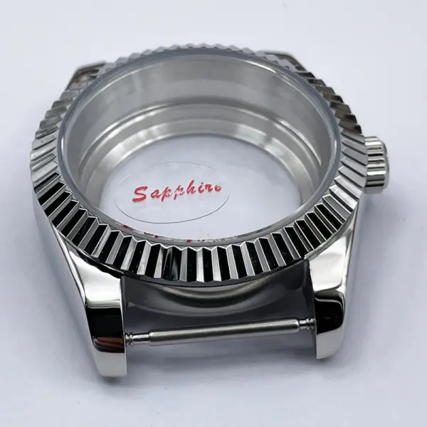 40mm Transparent Watch Case for NH35 NH36A - Image 7