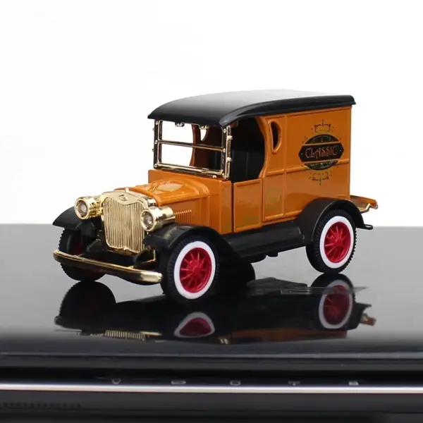 Retro Metal Ford Car Model Collectible - Image 9