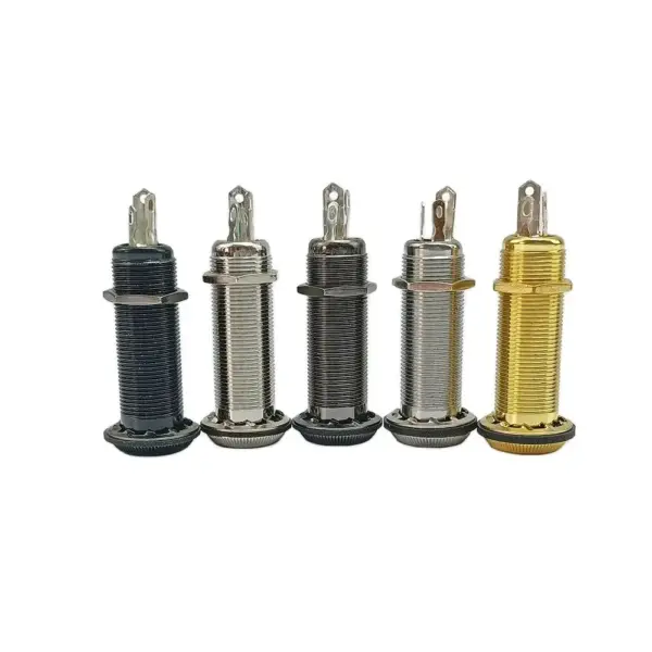10pcs 1/4 Inch Jack Sockets for Guitar Bass - Image 3