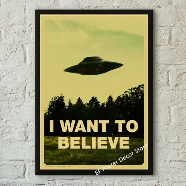 Vintage Movie Poster Canvas Print A4 A3 Sizes - Image 31