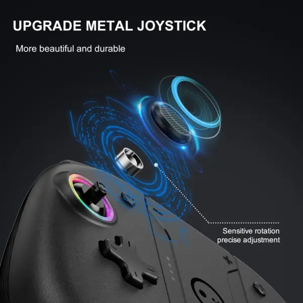 Wireless Joypad for Nintendo Switch & OLED - Image 4