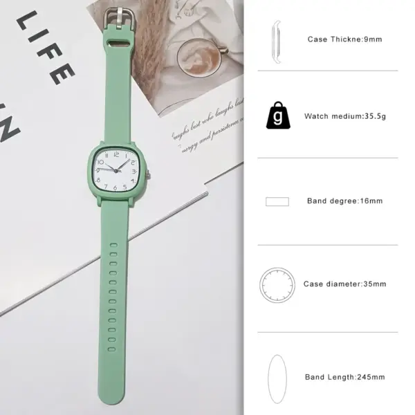 Fashion Quartz Watch BW1085 for Women - Image 6