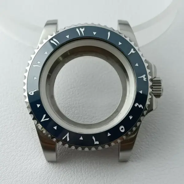 NH35 40.5mm Stainless Steel Watch Case - Image 20