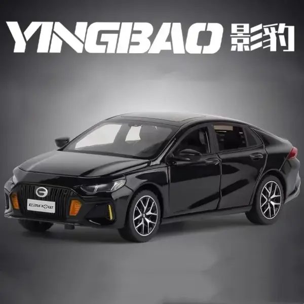 1:24 Trumpchi EMPOW Alloy Model Car Toy - Image 9