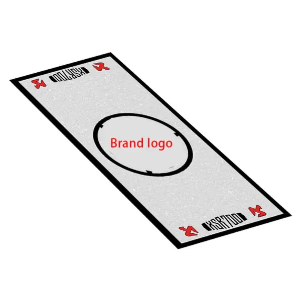 Yamaha Motorcycle Garage Floor Carpet Mat - Image 25