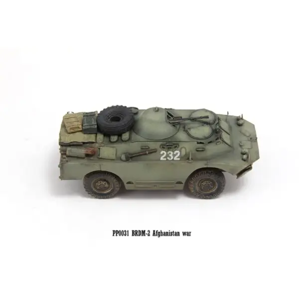 1:72 BRDM-2 Armored Vehicle Model Collectible - Image 5
