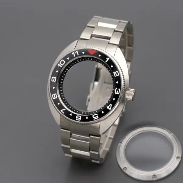 Seiko 6105 6309 Turtle Abalone Watch Case - Image 13