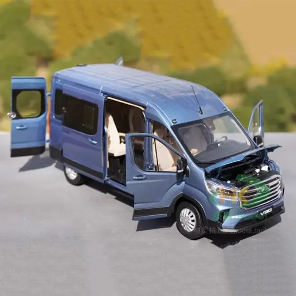 1:18 Scale MAXUS V90 Diecast Alloy Model - Image 3