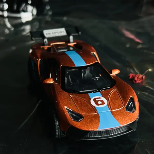 Diecast Alloy Sports Car Model Toy - Image 5