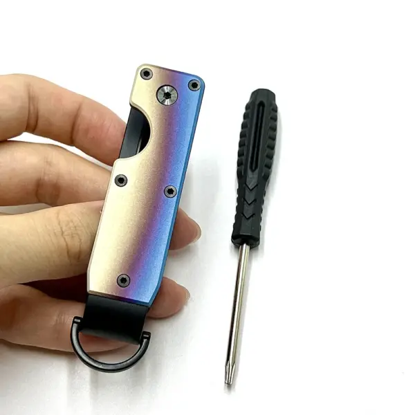 Vintage Key Organizer Pouch Wallet Keychain - Image 14