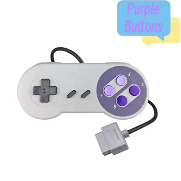 Replacement Gamepad for SNES/SFC Console - Image 7