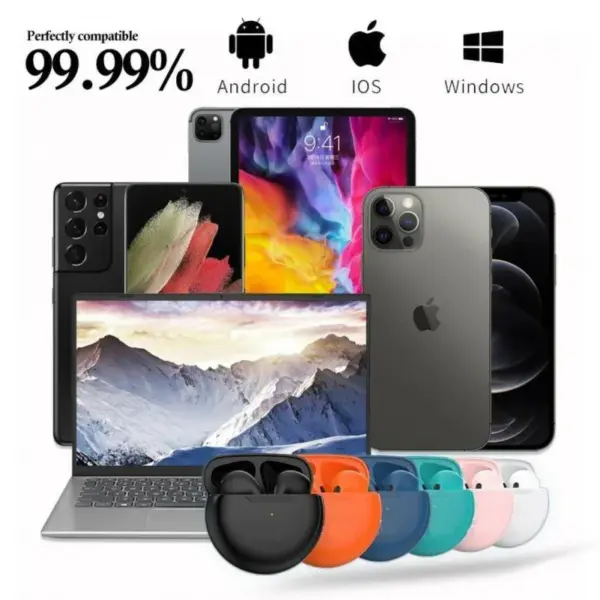 Xiaomi MIJIA Buds5 TWS 9D Bluetooth Earbuds - Image 3