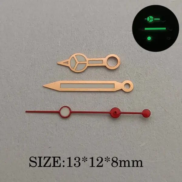 Luminous Watch Hands for NH35 NH36 Movements - Image 5