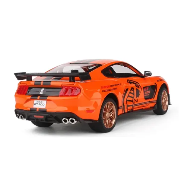 1:24 Ford Mustang Shelby GT500 Diecast Model - Image 12