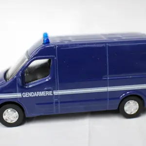 Diecast Gendarmerie Van Model 1/64 Scale 11 Sf541d5933d764499af25005afcd44109F