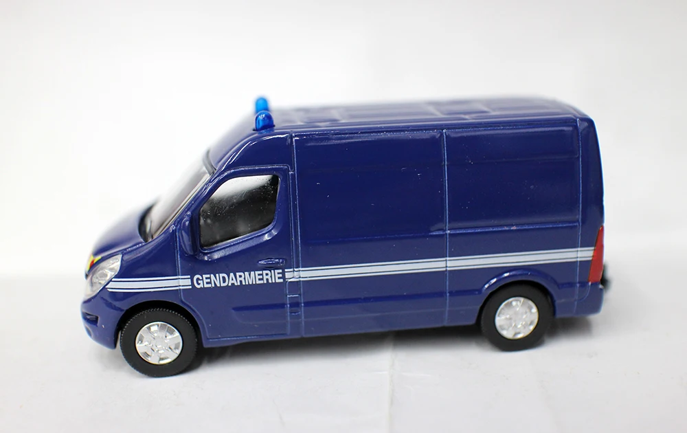 Diecast Gendarmerie Van Model 1/64 Scale 6 Diecast Gendarmerie Van Model 1/64 Scale - Image 6