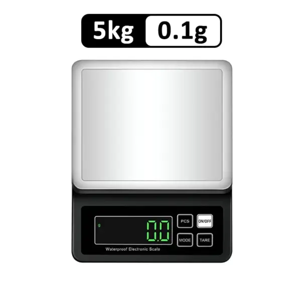 Waterproof Digital Kitchen Scale 0.1g Precision - Image 16