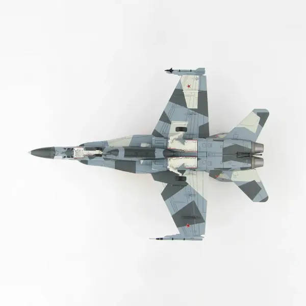 1:72 Scale F/A-18A+ Fighter Jet Model - Image 6