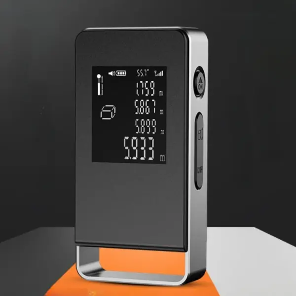 Handheld Laser Rangefinder Digital Measuring Tool - Image 2