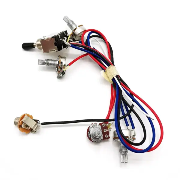 Electric Guitar Prewired Wiring Harness Kit - Image 3