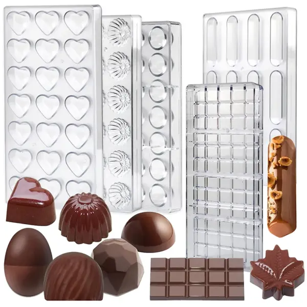 3D Polycarbonate Chocolate Sphere Mold Set