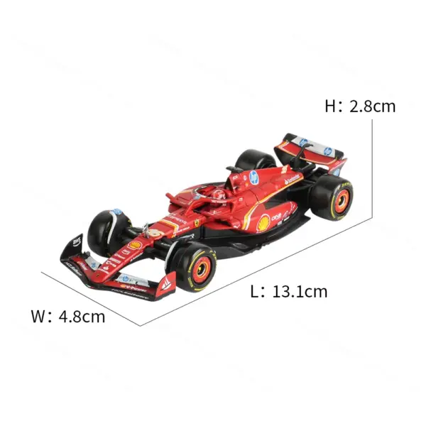 Bburago 1:43 Ferrari SF24 Diecast Model Car - Image 3