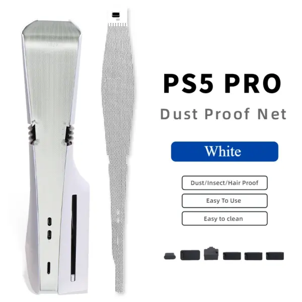 Dust Protection Net for PS5 Pro System