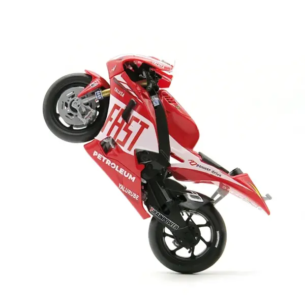 1/18 Scale YZR-M1 Motorcycle Assembly Model - Image 2