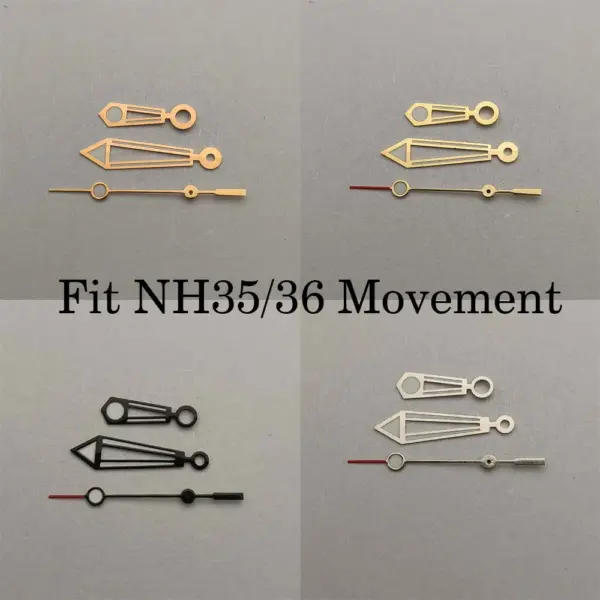 Luminous Watch Hands for NH35 NH36 Movements