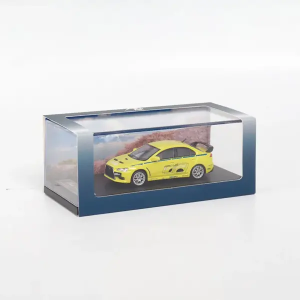 Diecast 1:64 Scale Lancer EVO Model Car - Image 7