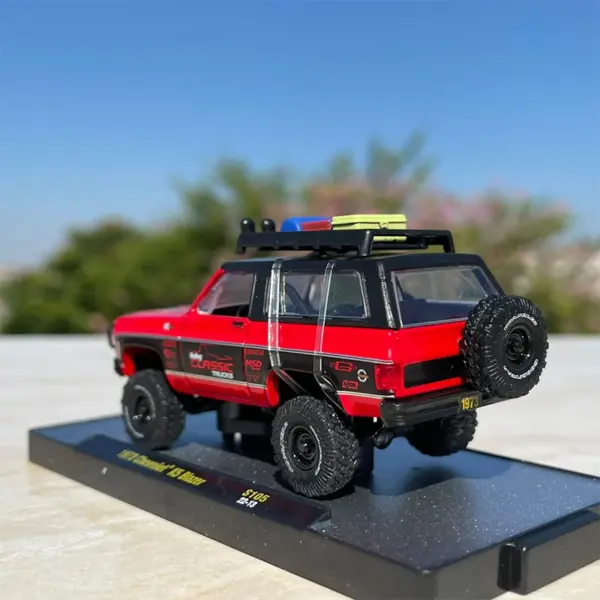 K5 Off-Road SUV Diecast Model 1:64 Scale - Image 5
