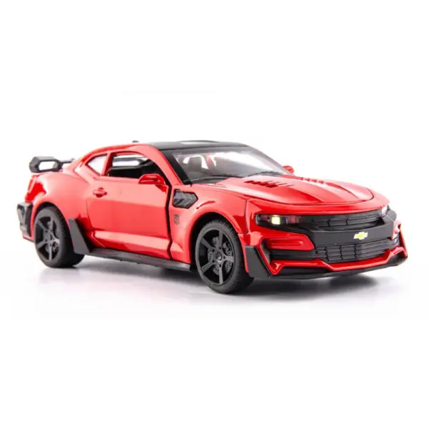 1/32 Scale Camaro Diecast Model Car with Sound - Image 10