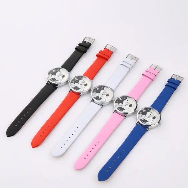 Disney Mickey Mouse Ladies Watch Model 3D0210 - Image 2
