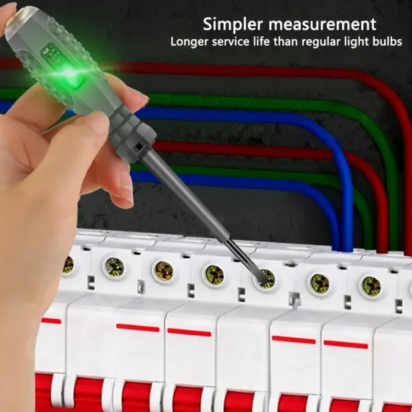 Electrician Test Screwdriver 70-600V Voltage Tester - Image 2