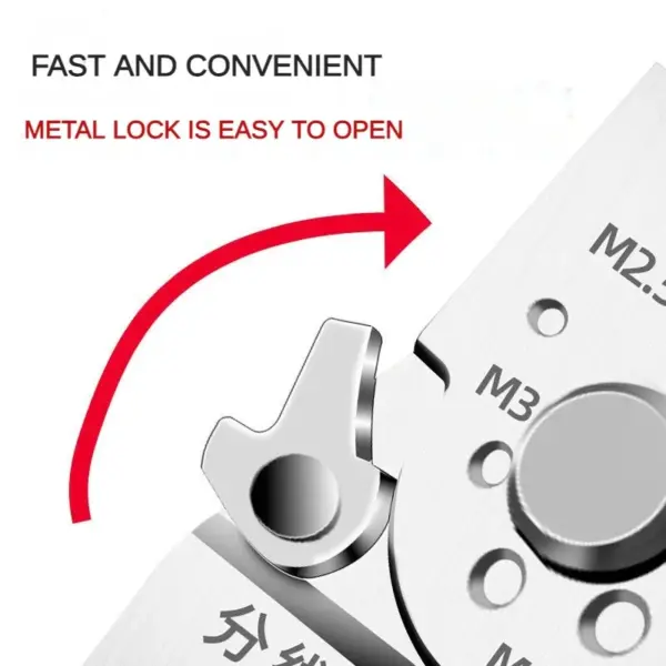 Multifunctional Wire Stripping Pliers Tool - Image 4