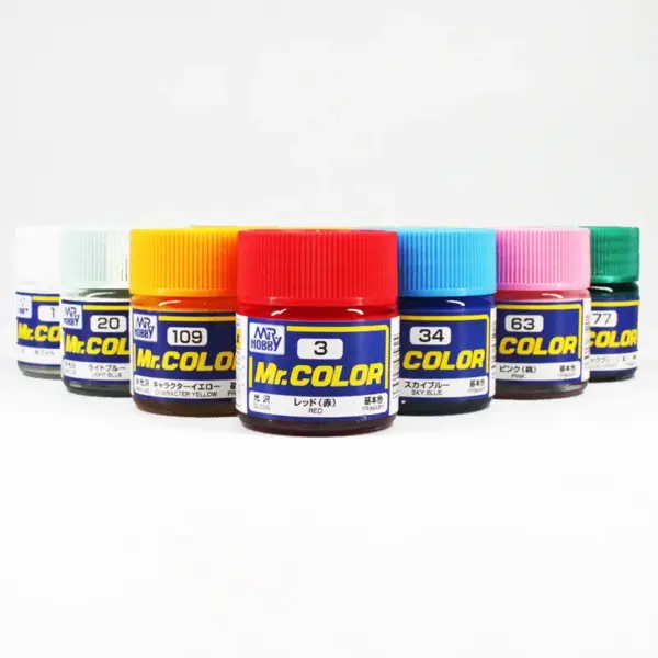 10ML Mr Color C172-C315 Paint for Models - Image 2