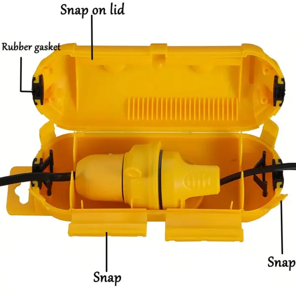Waterproof Extension Cable Protective Cover - Image 3