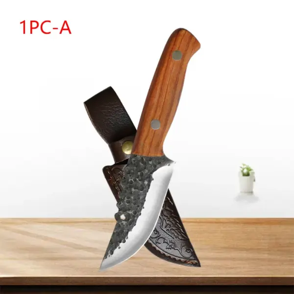 Professional Chef Boning Knife with Sheath - Image 9