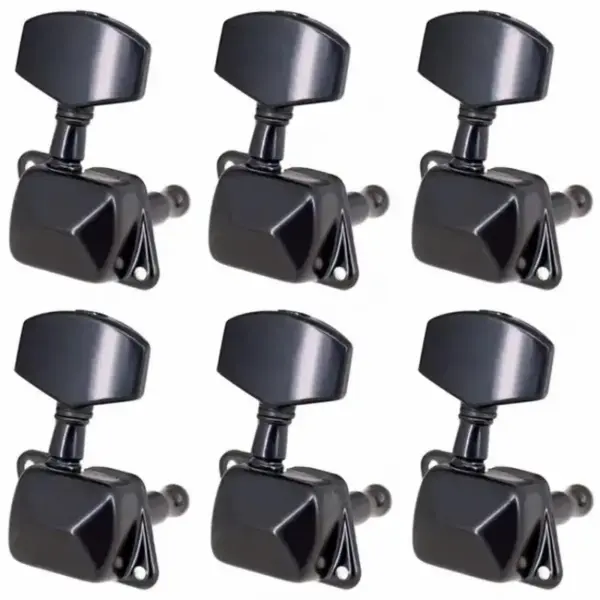 6 Pack Electric Acoustic Guitar Tuning Pegs - Image 3